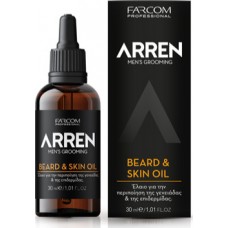 Farcom Arren Men’s Grooming Beard & Skin Oil 30ml