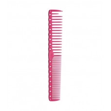 YS Park 335 Fine Cutting Comb Extra Long (pink)