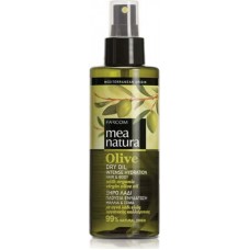 MEA NATURA Olive Dry Oil Intense Hydration With organic virgin olive oil. For all skin & hair types. 160 ml