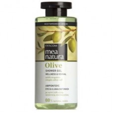 Mea Natura Olive Wellness & Revival Ντους 300ml