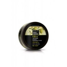 MEA NATURA Olive Hair Mask Intensive Nourishment & Shine With organic virgin olive oil. For all hair types. 250 ml