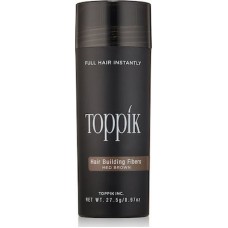 Toppik Hair Building Fibers Economy Medium Brown 27.5gr