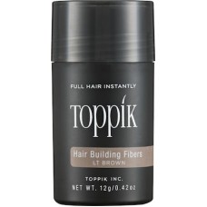 Toppik Hair Building Fibers Regular Light Brown 12gr