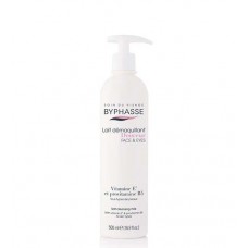 Soft cleansing milk face & eyes all skin types (pump) 500ml