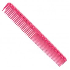 YS Park 336 Fine Cutting Comb Long Tooth (pink) 